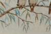 Alice Cayley (1889-1960) Original Watercolour 'Kookaburra' 15.5cm x 30cm