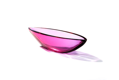 Archimede Seguso (1942-1999), Murano, Italy - Purple Bowl - 33cm