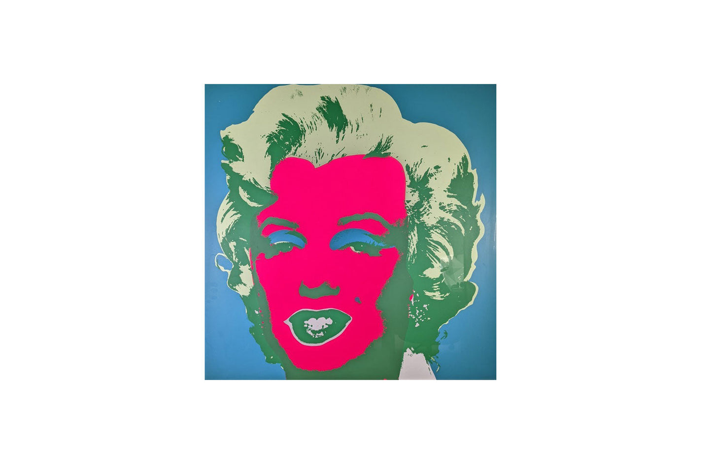 Andy Warhol (1928 - 1987) 'Marilyn Monroe 11.30' Screenprint by Sunday B Morning with COA