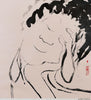 Brett Whiteley (1939-1992) - Hand Signed Poster - Smiling Buddha 51cm x 47cm