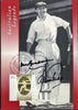 Don Bradman and Shane Warne Hand Signed Legends Card and Stamp Issue 1997