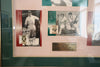 Don Bradman and Shane Warne Hand Signed Legends Card and Stamp Issue 1997