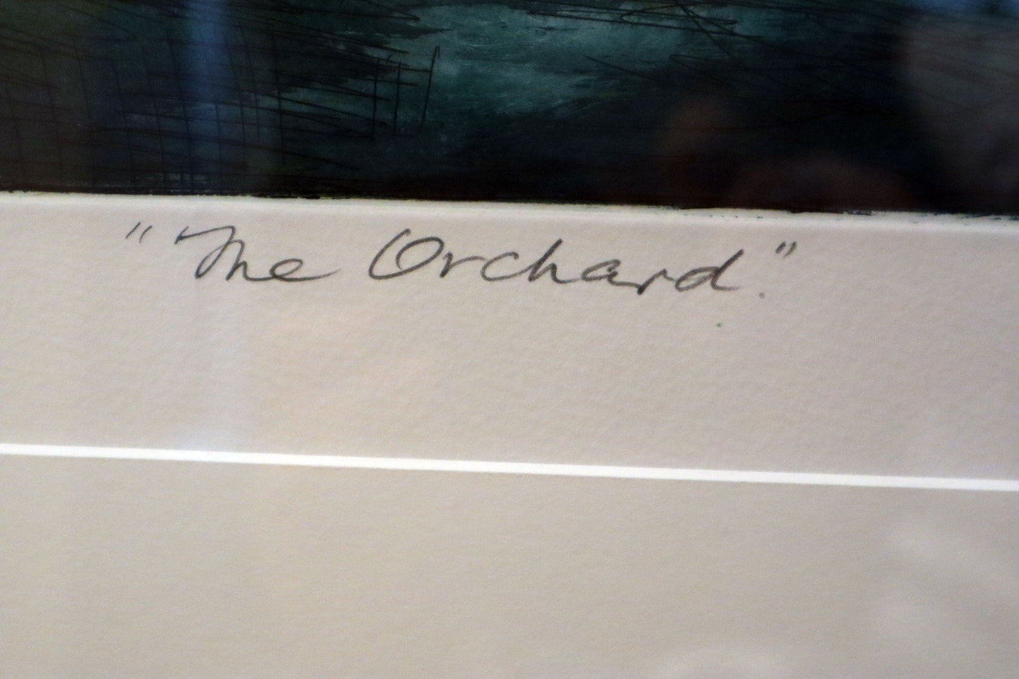 David Boyd - 'The Orchard' - Signed Limited Edition Colour Lithograph