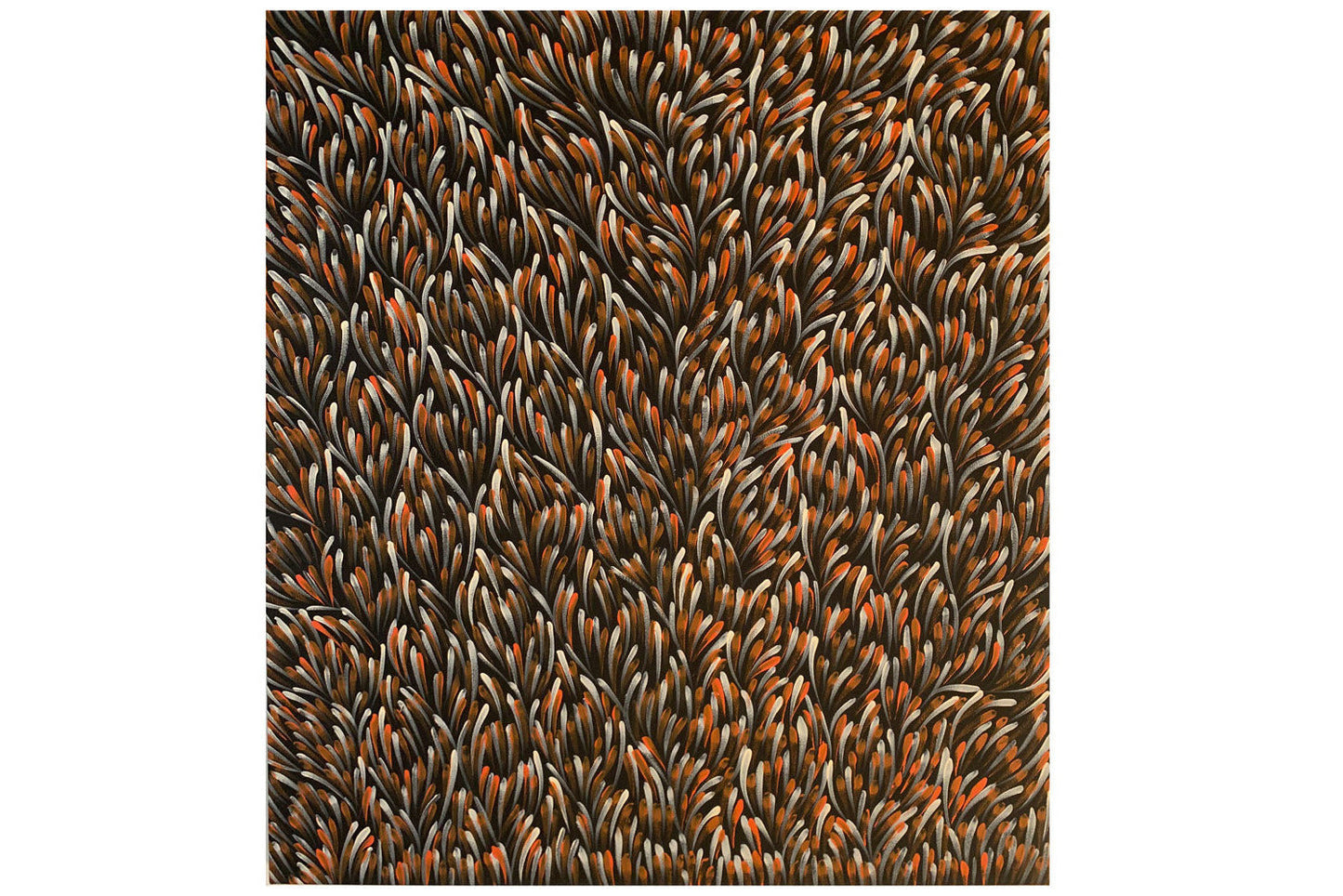 Gloria Tamerre Petyarre - Original Painting - 'Bush Medicine Leaves' 100cm x 90cm Stretched