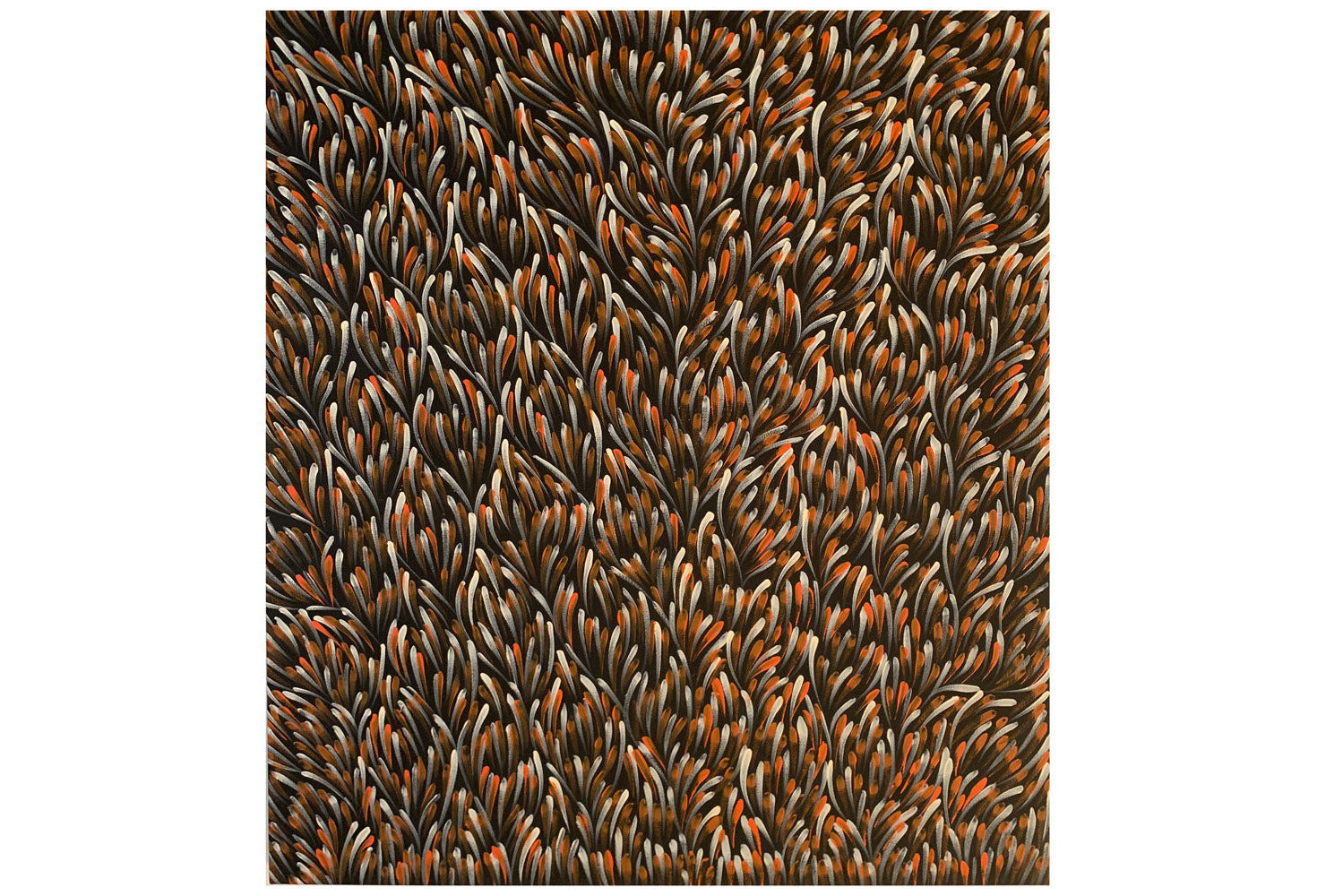 Gloria Tamerre Petyarre - Original Painting - 'Bush Medicine Leaves' 100cm x 90cm Stretched