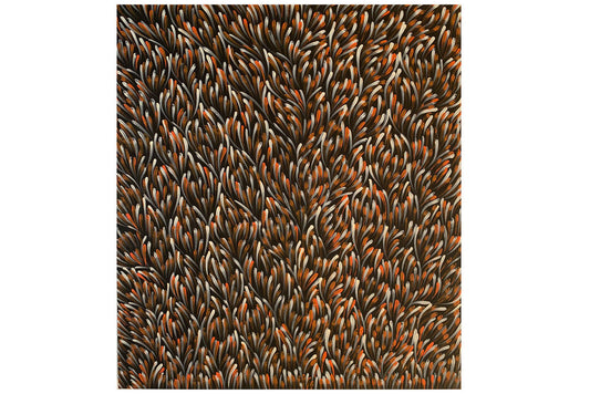 Gloria Tamerre Petyarre - Original Painting - 'Bush Medicine Leaves' 100cm x 90cm Stretched