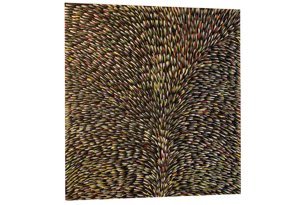 Gloria Tamerre Petyarre - Original Painting - 'Bush Medicine Leaves' - 100cm x 90cm Stretched