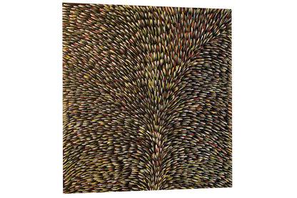 Gloria Tamerre Petyarre - Original Painting - 'Bush Medicine Leaves' - 100cm x 90cm Stretched