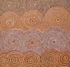 Gloria Tamerre Petyarre - Original Aboriginal Painting - 'Bush Medicine Leaves' 133cm x 128cm Stretched