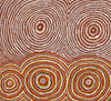 Gloria Tamerre Petyarre - Original Aboriginal Painting - 'Bush Medicine Leaves' 133cm x 128cm Stretched