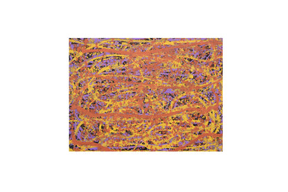 Gloria Tamerre Petyarre - Original Aboriginal Painting - 'Aknangkere Growth' 120cm x 90cm Stretched