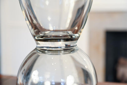 Donghia, Large Modern Murano Glass Vase made by Seguso Vetri dArte 49.5cm