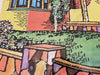 Howard Arkley (1951-1999) Limited Edition Giclee Print 'Triple Fronted Brick Veneer' Unframed