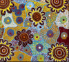 Helen Rubuntja (b.1965) Original Aboriginal Art on Canvas - 97cm x 105cm