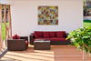 Helen Rubuntja (b.1965) Original Aboriginal Art on Canvas - 97cm x 105cm