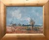 Hugh Sawrey (1919-1999) - Original Oil Painting on Board - 29cm x 39cm