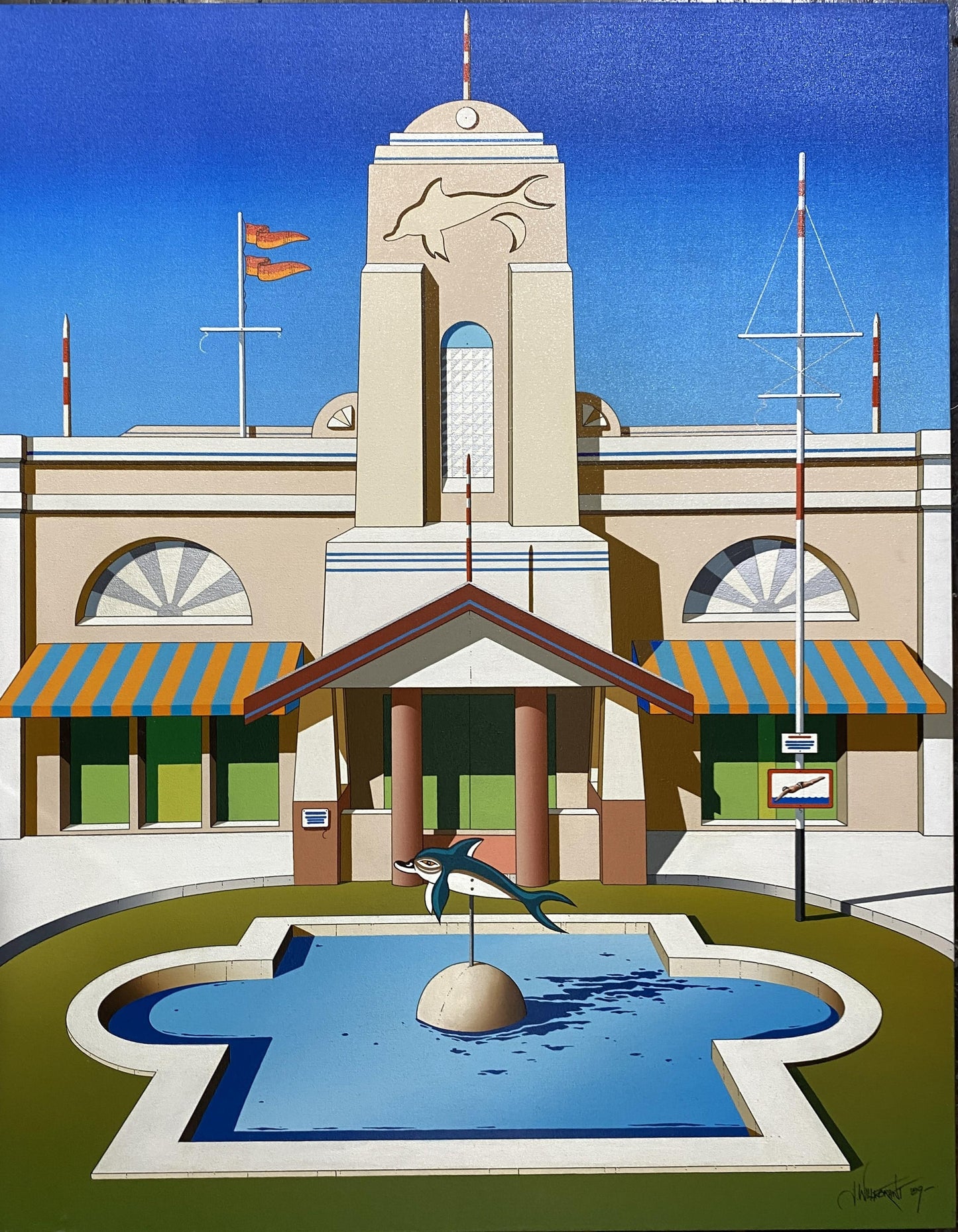 James Willem Willebrant, Australia (b.1950), Original Oil Painting On Canvas 137cm x 107cm