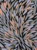 Jeannie Petyarre (B. 1956-2022) Aboriginal Art - Bush Medicine Leaves 194cm x 84cm