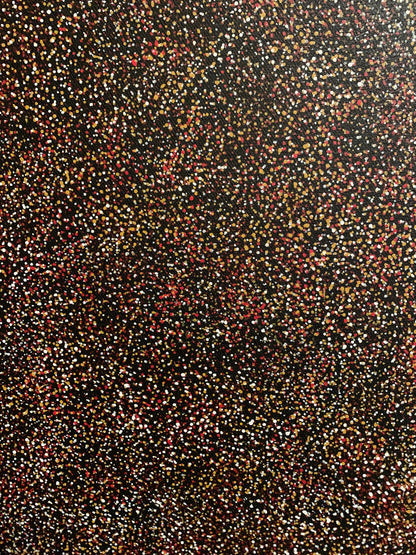 Kathleen Petyarre (C1935 - 2018) Aboriginal Art 'My Country' 89cm x 60cm