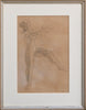 Norman Lindsay (1879-1969) - Original Signed Pencil Drawing 'The Dancer' 1935