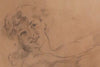 Norman Lindsay (1879-1969) - Original Signed Pencil Drawing 'The Dancer' 1935