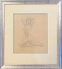 Norman Lindsay (1879-1969) - Original Signed Pencil Drawing 'Rita Lee'