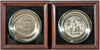 Russell Drysdale (1912-1981) - Complete Limited Edition Series of Four Sterling Silver Plaques in Frames