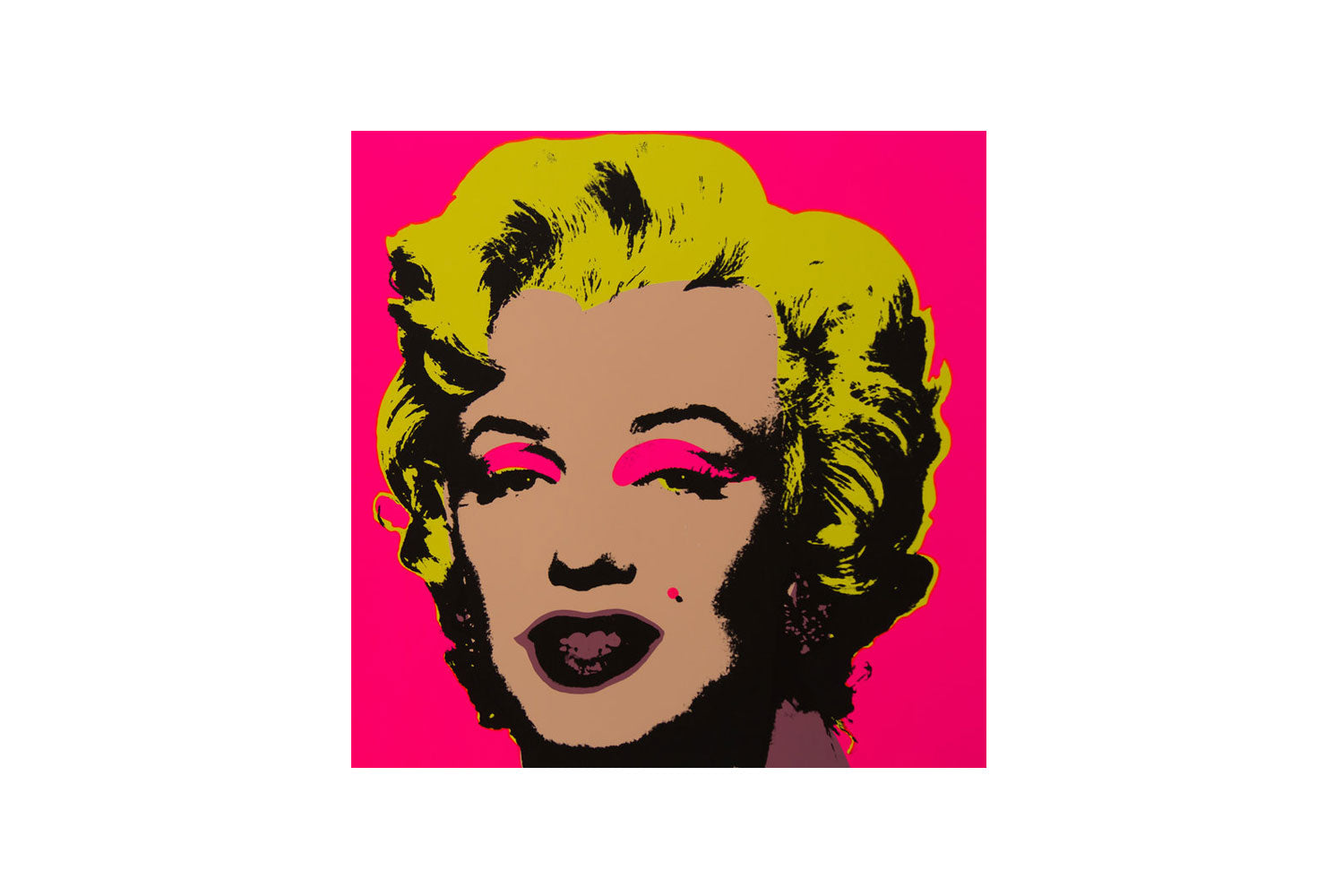 Andy Warhol (1928-1987) 'Marilyn Monroe 11.31' Screenprint by Sunday B Morning with COA