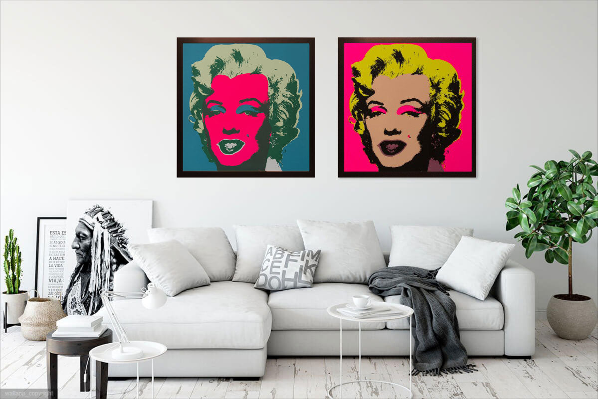 Andy Warhol (1928-1987) 'Marilyn Monroe 11.31' Screenprint by Sunday B Morning with COA