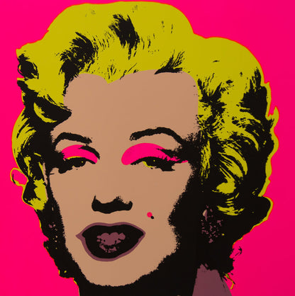 Andy Warhol (1928-1987) 'Marilyn Monroe 11.31' Screenprint by Sunday B Morning with COA