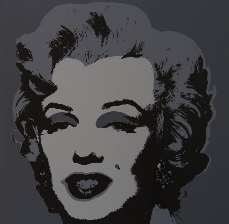 Andy Warhol (1928-1987) 'Marilyn Monroe 11.24' Screenprint by Sunday B Morning with COA