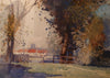 Sydney Long (1871-1955) Original Watercolour Painting 40cm x 30cm