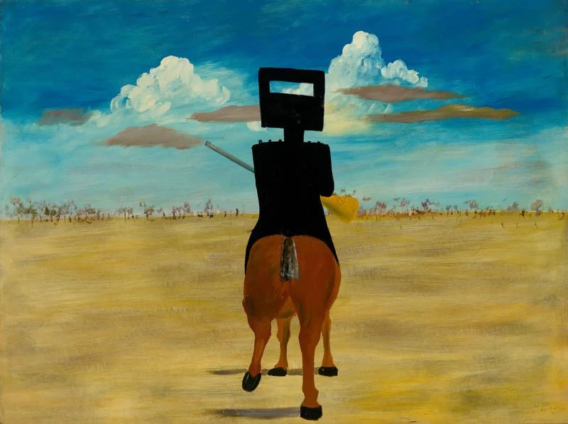 Sidney Nolan (1917-1992) Limited Edition Signed "Ned Kelly" Photosilkscreen