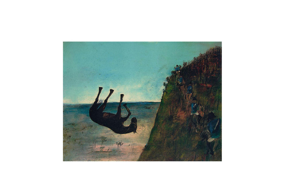 Sidney Nolan (1917-1992) "The Slip" Photolithograph - Ned Kelly Series