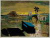 Sidney Nolan (1917-1992) Limited Edition Signed "Quilting the Armour" Screenprint