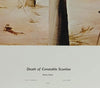 Sidney Nolan (1917-1992) Limited Edition Signed "Death of Constable Scanlon" Lithograph