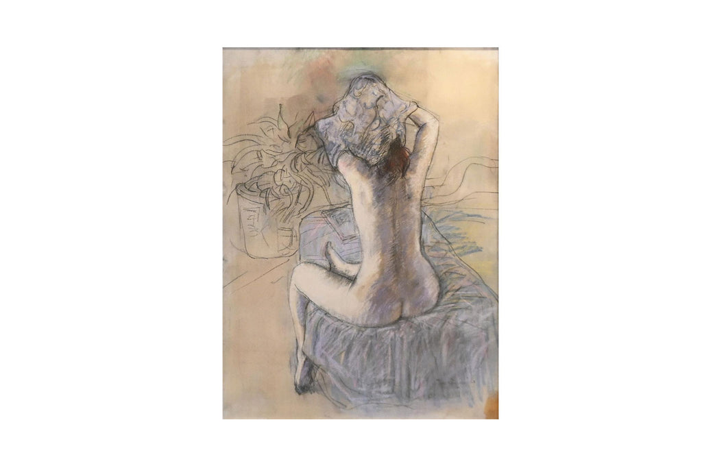 William Boissevain (b.1927) Large Original Pastel Drawing 74cm x 55cm