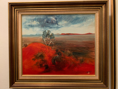 Hugh Sawrey (1919-1999) - Original Oil on Canvas- 53cm x 60cm